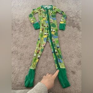 Little Sleepies Golf Print Pajamas